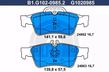 B1.G102-0985.2 GALFER