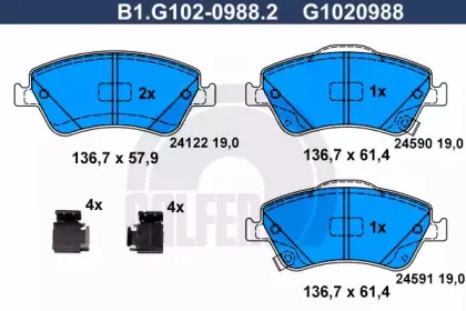 B1.G102-0988.2 GALFER