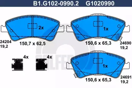 B1.G102-0990.2 GALFER