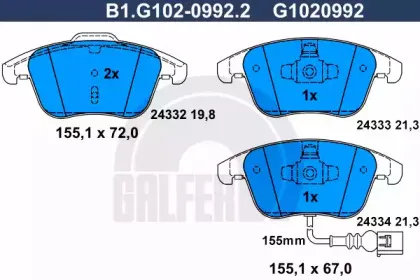 B1.G102-0992.2 GALFER