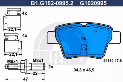B1.G102-0995.2 GALFER