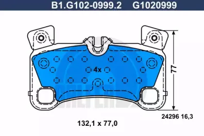 B1.G102-0999.2 GALFER