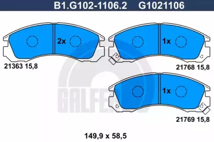 B1.G102-1106.2 GALFER