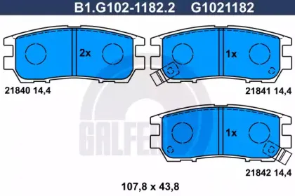 B1.G102-1182.2 GALFER