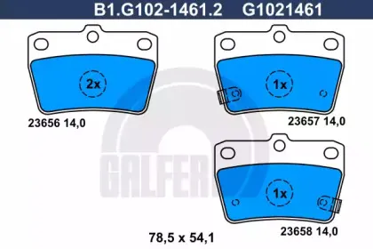B1.G102-1461.2 GALFER