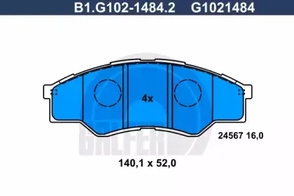 B1.G102-1484.2 GALFER