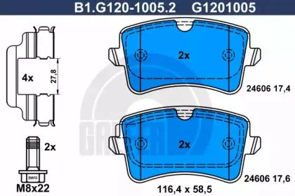 B1.G120-1005.2 GALFER