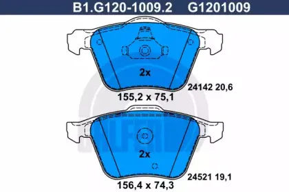 B1.G120-1009.2 GALFER