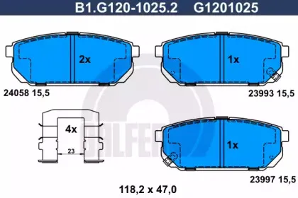B1.G120-1025.2 GALFER