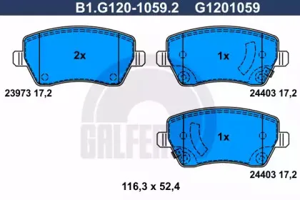 B1.G120-1059.2 GALFER