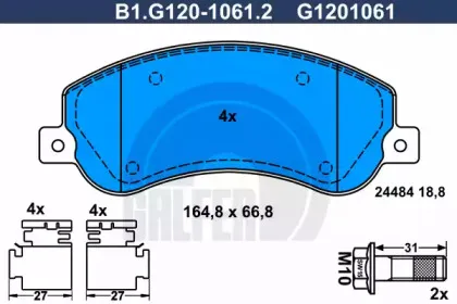 B1.G120-1061.2 GALFER