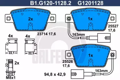 B1.G120-1128.2 GALFER