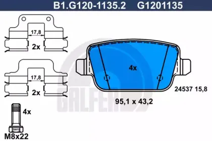 B1.G120-1135.2 GALFER
