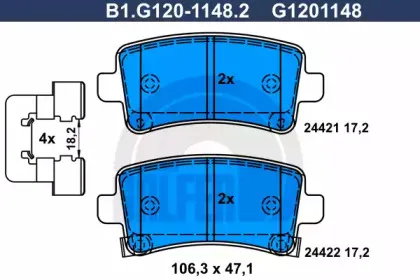 B1.G120-1148.2 GALFER