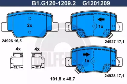 B1.G120-1209.2 GALFER