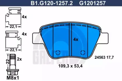 B1.G120-1257.2 GALFER