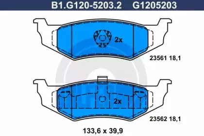 B1.G120-5203.2 GALFER