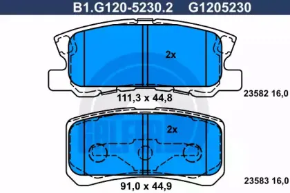 B1.G120-5230.2 GALFER