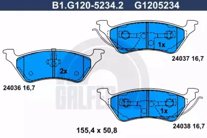 B1.G120-5234.2 GALFER