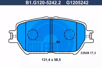 B1.G120-5242.2 GALFER