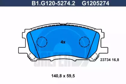 B1.G120-5274.2 GALFER