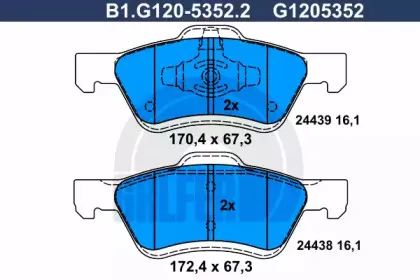 B1.G120-5352.2 GALFER