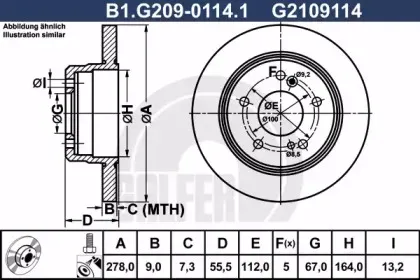 B1.G209-0114.1 GALFER