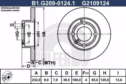 B1.G209-0124.1 GALFER