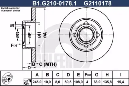 B1.G210-0178.1 GALFER