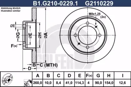 B1.G210-0229.1 GALFER