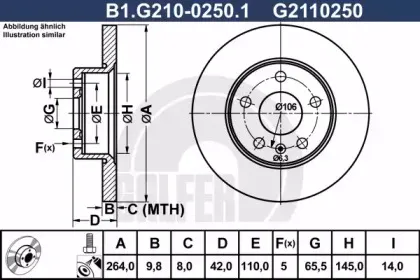 B1.G210-0250.1 GALFER
