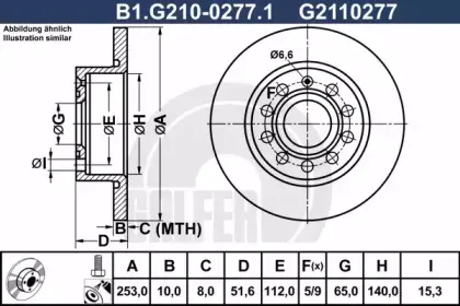 B1.G210-0277.1 GALFER