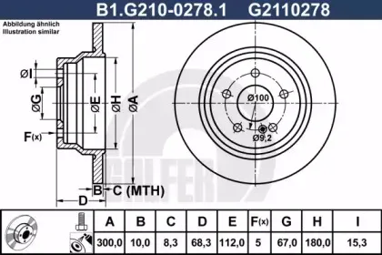 B1.G210-0278.1 GALFER