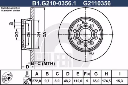 B1.G210-0356.1 GALFER