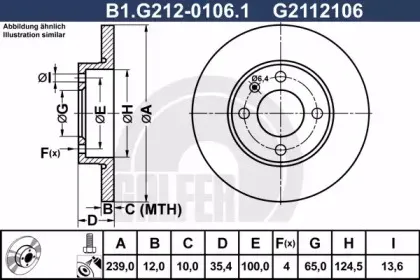 B1.G212-0106.1 GALFER