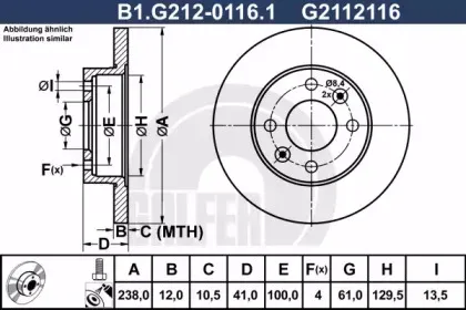 B1.G212-0116.1 GALFER