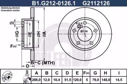 B1.G212-0126.1 GALFER