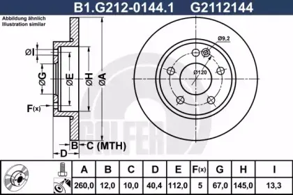 B1.G212-0144.1 GALFER