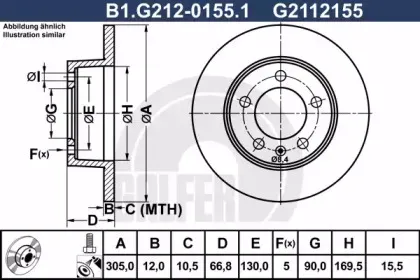 B1.G212-0155.1 GALFER