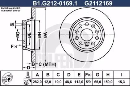 B1.G212-0169.1 GALFER