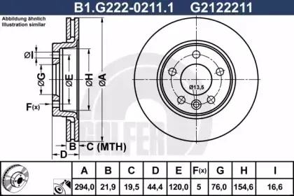 B1.G222-0211.1 GALFER