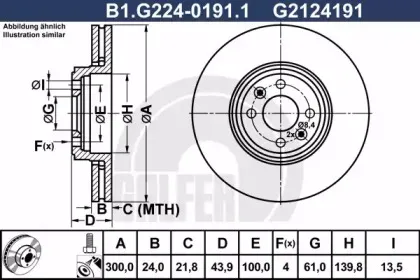 B1.G224-0191.1 GALFER
