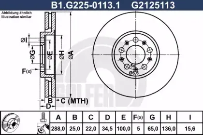 B1.G225-0113.1 GALFER