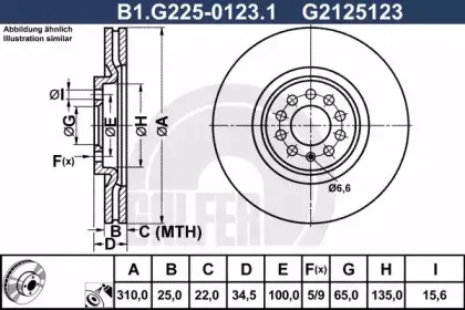 B1.G225-0123.1 GALFER