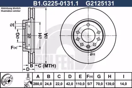 B1.G225-0131.1 GALFER