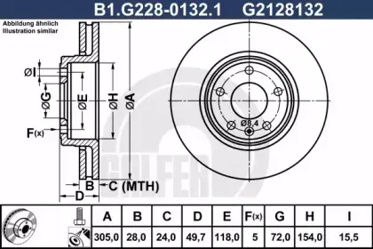 B1.G228-0132.1 GALFER
