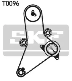 VKMA 02984 SKF Комплект ремня ГРМ