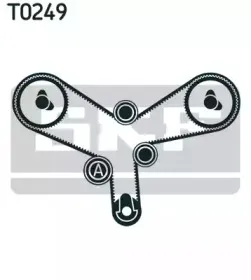 VKMA 07261 SKF Комплект ремня ГРМ