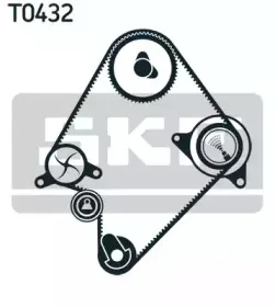 VKMA 94009 SKF Комплект ремня ГРМ