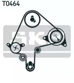 VKMA 94611 SKF Комплект ремня ГРМ